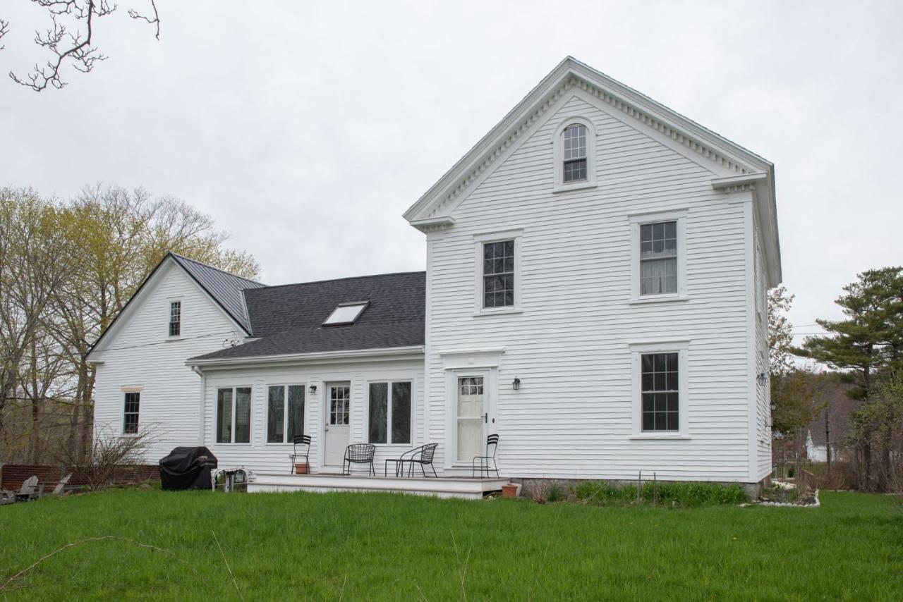 Parker Head House Popham Beach Phippsburg Villa Exterior photo